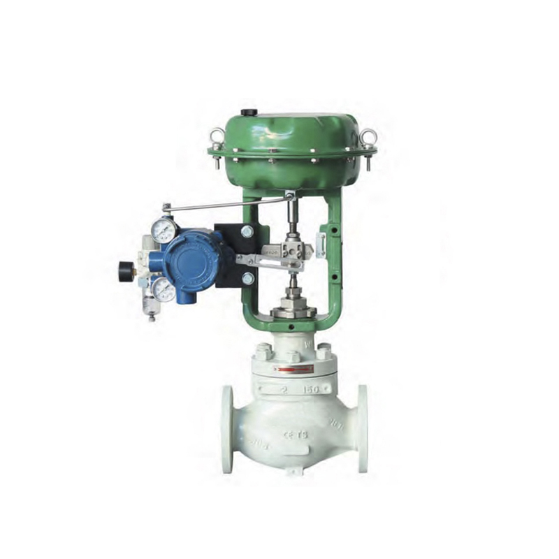 ZJH Series Pneumatic Diaphragm Control Ball Valve